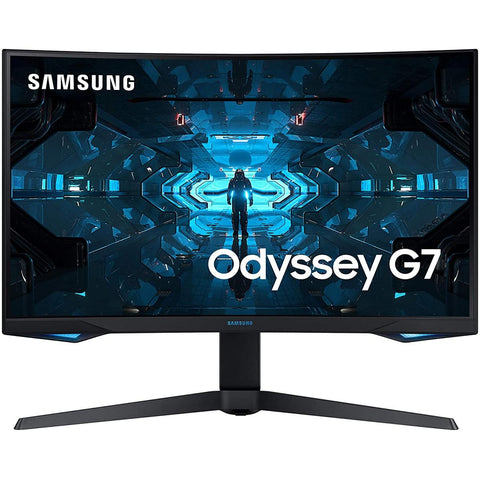 Monitor Samsung 27” Curved G7 Odyssey 2K 240Hz