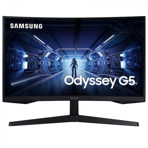 Monitor Samsung 27” Curved G5 Odyssey 144Hz