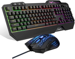 HAVIT Gaming Keyboard + Mouse