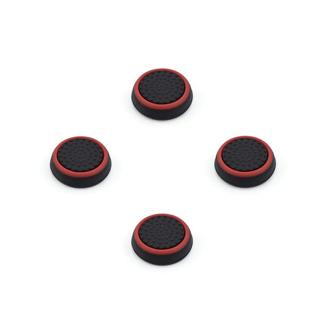 4pcs Thumb Stick Grips Caps For PlayStation 5 PS4 Pro Slim Silicone Analog Thumbstick Grips Cover For Xbox One PS4 Accessories