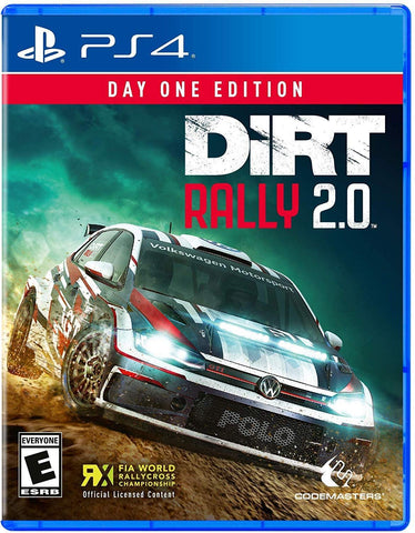 DiRT Rally 2.0 – PlayStation 4