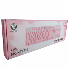 fantech keyboard K613L FIGHTER II SAKURA EDITION PINK