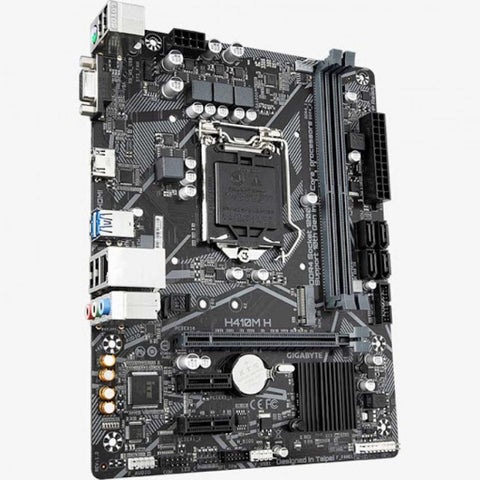 GIGABYTE H410M H V2 , Intel H410 LGA 1200 USB 3.1 M.2 Motherboard